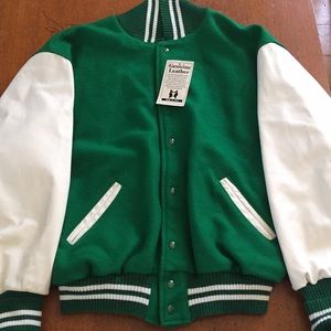 Letterman jacket